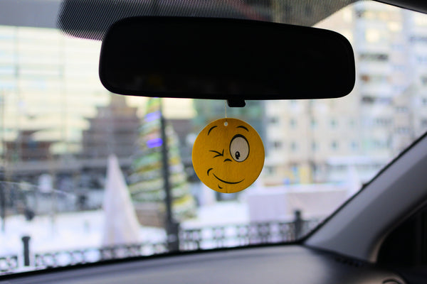 Is It Illegal to Use a Hanging Car Air Freshener?