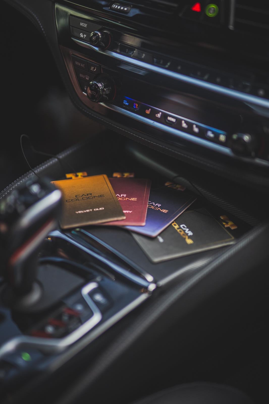Card Air Freshener - Set Of 4