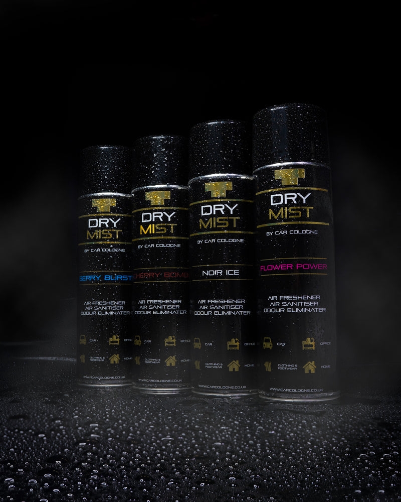 Dry Mist - Set Of 4