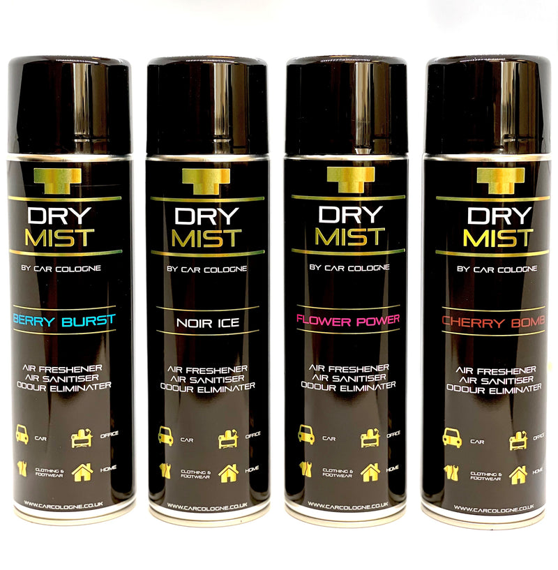 Dry Mist - Set Of 4