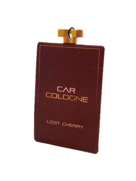 Card Air Freshener - Set Of 4