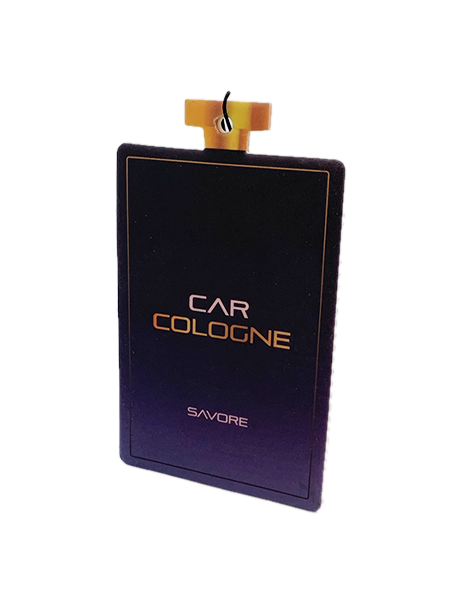 Card Air Freshener - Set Of 4