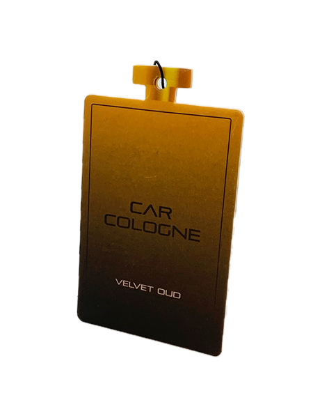 Card Air Freshener - Set Of 4