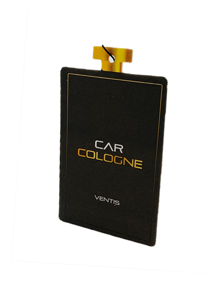 Card Air Freshener - Set Of 4