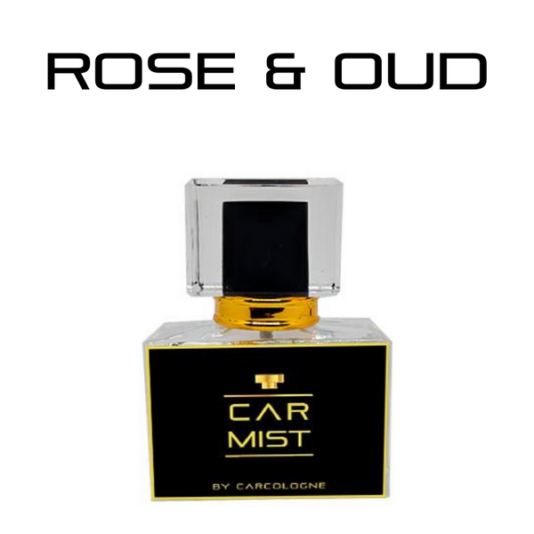 Rose & Oud Car Mist Spray